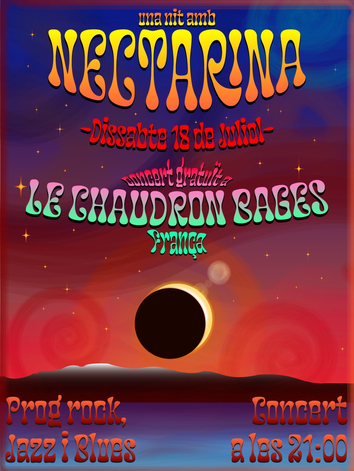Escenario Nectarina